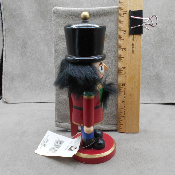 2012 Soldier Nutcracker 7" Bon-Ton Living Quarters LQ2H299H Christmas - Picture 3 of 8